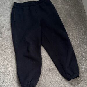 Aritzia Navy Sweatpants
